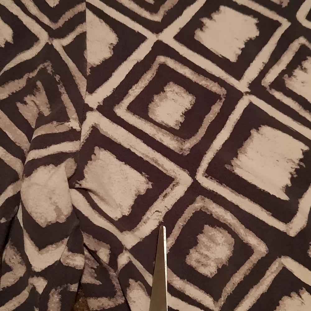 Geometric Black white Aerie leggings - Picture 6 of 7